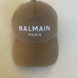 Balmain baseball hat